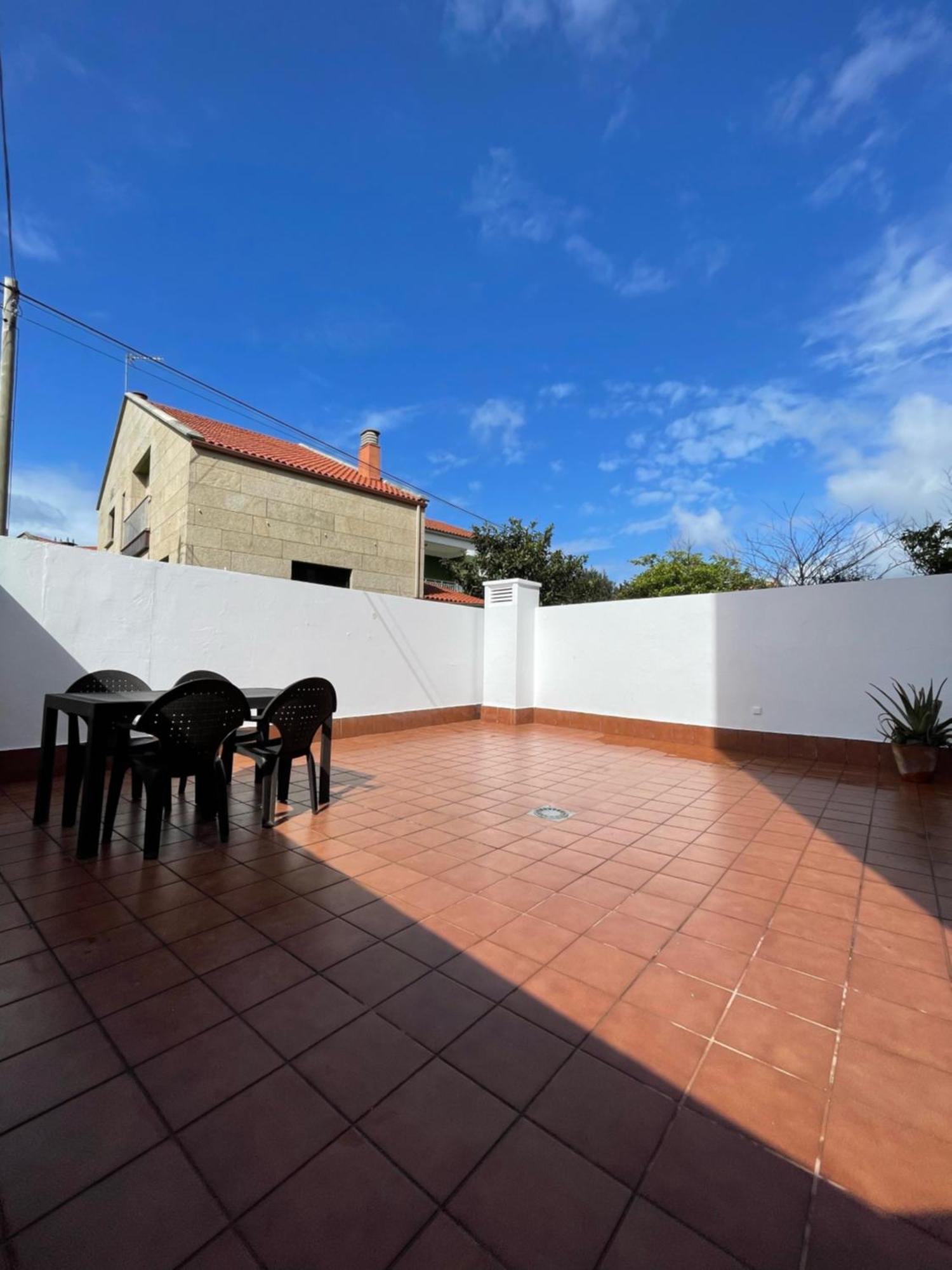 Apartamento Hio Aldan - Cangas Vilarino  Екстериор снимка