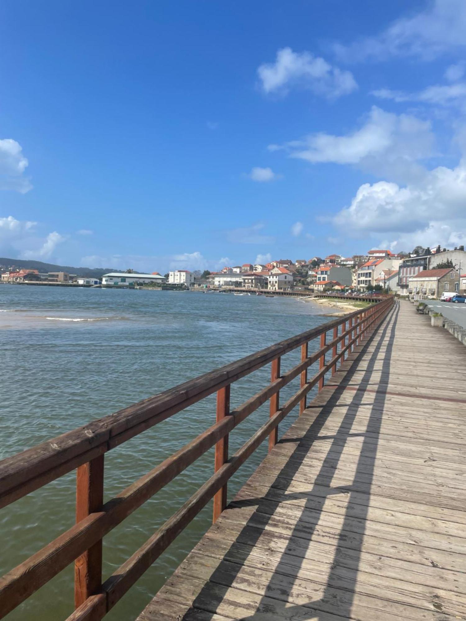 Apartamento Hio Aldan - Cangas Vilarino  Екстериор снимка