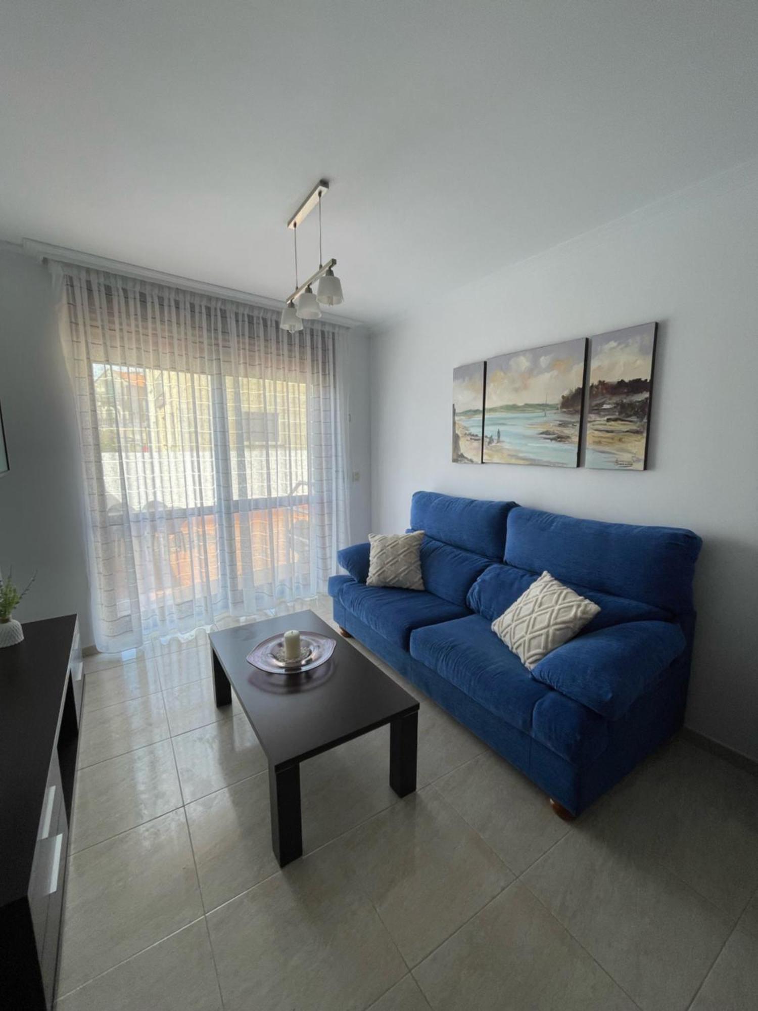 Apartamento Hio Aldan - Cangas Vilarino  Екстериор снимка